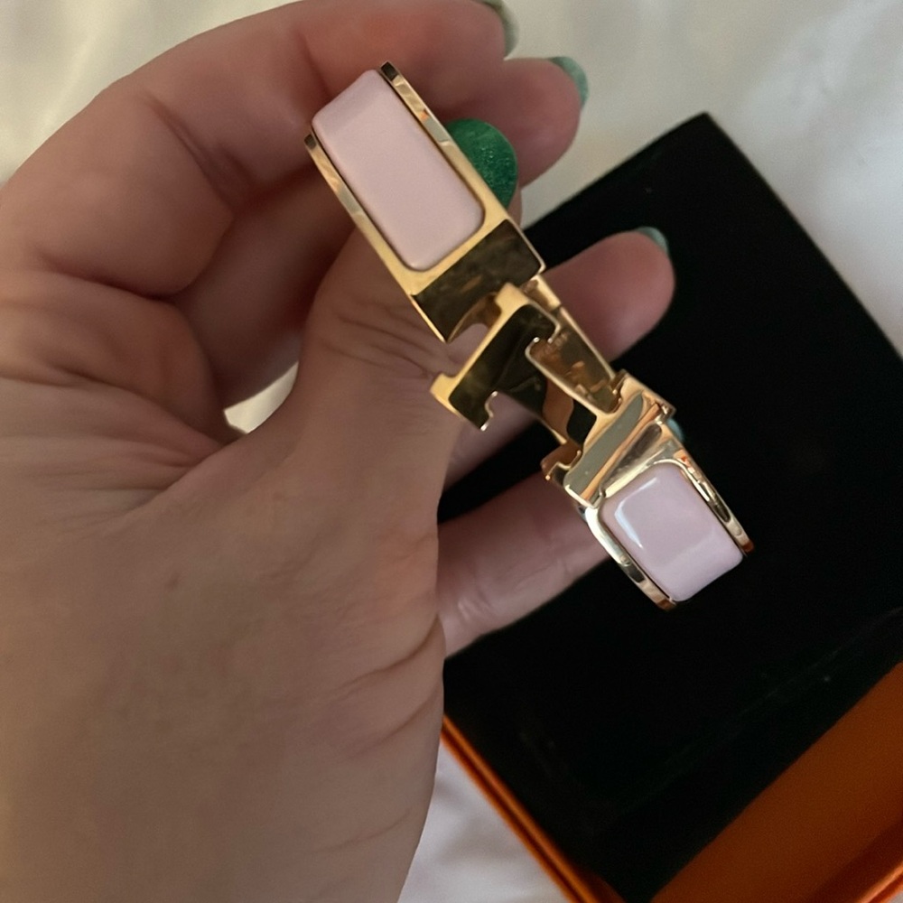 Hermes clic clac bracelet